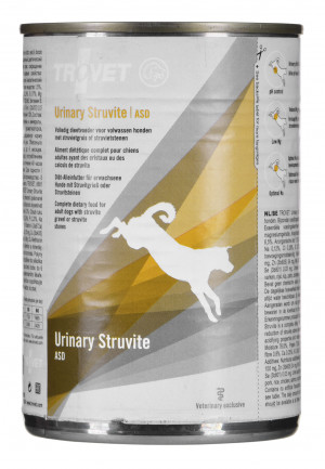 TROVET Urinary Struvite 400g Kuřecí maso, Vepřové Dospělý jedinec
