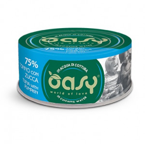 OASY More Love Tuna with pumpkin - mokré krmivo pro kočky - 70g