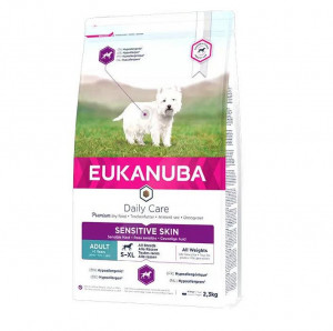EUKANUBA Daily Care Adult Sensitive Skin - suché krmivo pro psy - 2,3kg