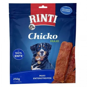 RINTI Chicko Maxi Duck - pamlsek pro psa - 250g