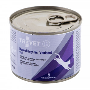 TROVET Hypoallergenic VRD with venison - mokré krmivo pro kočky - 200g 