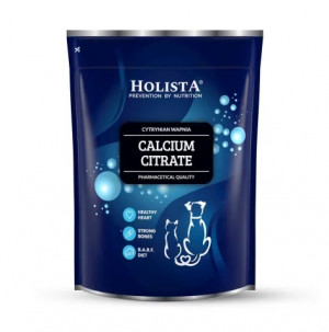 HOLISTA Calcium citrate - doplňky stravy pro psy a kočky - 1000g