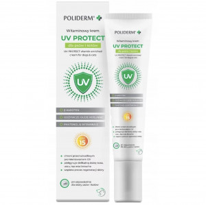 JM SANTE Poliderm UV Protect – krém pro psa a kočku – 15ml