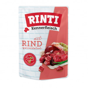 RINTI Kennerfleisch Beef - vlhké krmivo pro psy - 400g