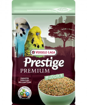 VERSELE LAGA Prestige Premium Budgies - krmivo pro nepravé papoušky - 800 g 