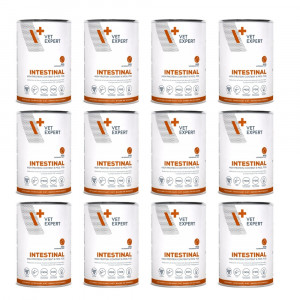 VETEXPERT Veterinary Diet Intestinal Dog - vlhké krmivo pro psy - 12x400g