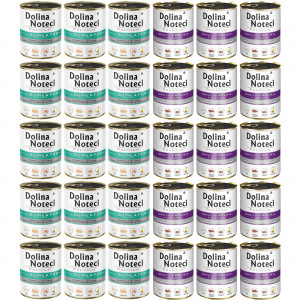 DOLINA NOTECI Premium MIX 2 příchutí – mokré krmivo pro psy – 30×800g