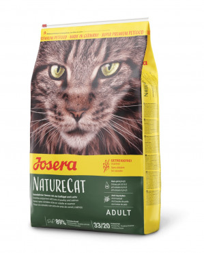 Josera NatureCat suché krmivo pro kočky Na ryby - 10kg