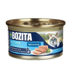 BOZITA Mousse Tuna - mokré krmivo pro kočky - 85g