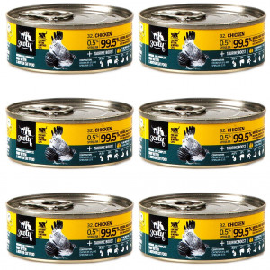 3COTY Chicken with spirulina For kittens and nursing cats - mokré krmivo pro kočky - 6x80g