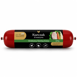 O’CANIS Terrina Extra Chicken & vegetables Mono - vlhké krmivo pro psy - 400g