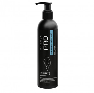 DR LUCY Pro Fluffy Hrubá srst – šampon pro psy – 250ml