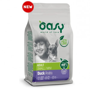 OASY One Animal Protein Adult Small/Mini Duck - suché krmivo pro psy - 2,5kg