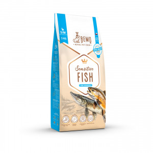 BEMO Sensitive Fish Small/Medium Mono - suché krmivo pro psy - 3kg