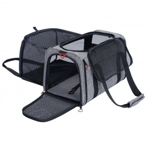 ZOLUX Nomad L – přepravní taška pro psa a kočku – 48×30,8×30,5 cm