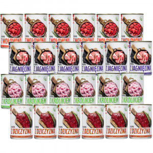 TUF TUF Flavour Mix - vlhké krmivo pro psy - 24x800g