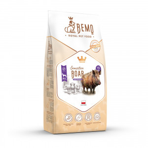 BEMO Sensitive Boar Medium/Large Mono - suché krmivo pro psy - 15kg