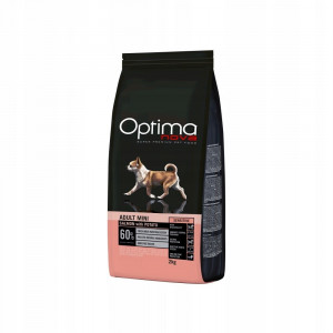 OPTIMANOVA Mono Dog Adult Mini Losos a Brambory - suché krmivo pro psy - 2kg