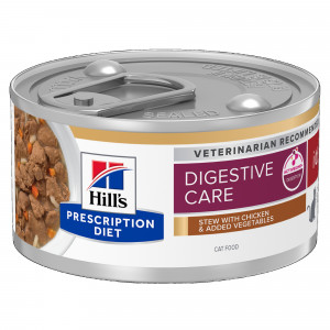 HILL'S Prescription Diet Feline i/d Digestive care Stew with chicken - mokré krmivo pro kočky - 82g