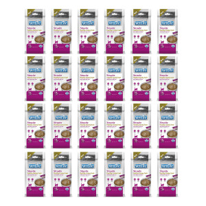 FARMINA Vet Life Cat Struvite Creamy treat with Chicken & Tuna box – pamlsek pro kočku – 24x(4x15g)