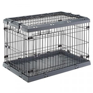 FERPLAST Superior 90 - Klec pro psy - 92 x 58,5 x 62,5 cm
