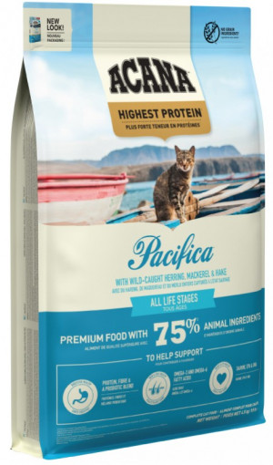 ACANA Pacifica Cat - suché krmivo pro kočky - 4,5kg