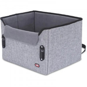 ZOLUX Nomad S šedý – autosedačka pro psa – 41×32×28,5 cm