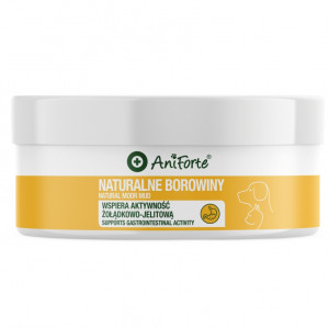 ANIFORTE Natural moor mud - doplňky stravy pro psy a kočky - 300g