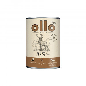 OLLO Pure Jelen – mokré krmivo pro psy – 850 g