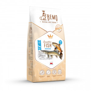BEMO Sensitive Fish Medium/Large Mono - suché krmivo pro psy - 10kg