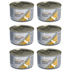 Trovet ASD Urinary Struvite s hovězím – mokré krmivo pro kočky – 6×100 g