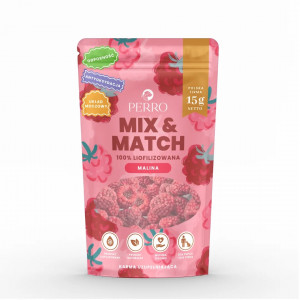 PERRO Mix & Match Raspberry - pamlsek pro psa - 15g