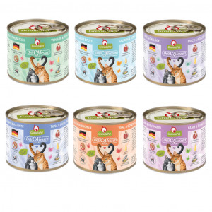 GRANATAPET DeliCATessen MIX 6 PŘÍCHUTÍ - mokré krmivo pro kočky - 6x200g
