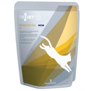 TROVET Urinary Struvite ASD Chicken - mokré krmivo pro kočky - 85g