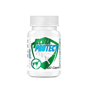 GAME DOG Flora Protect - doplňky stravy pro psy - 60 tablet