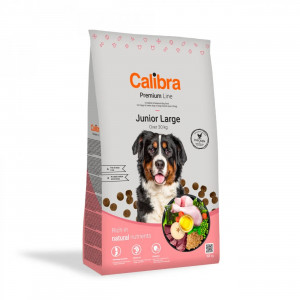 CALIBRA Premium Line Junior Large Chicken - suché krmivo pro psy - 12kg