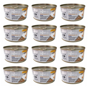 TROVET ASD Urinary Struvite s kuřecím - mokré krmivo pro kočky - 12x100g