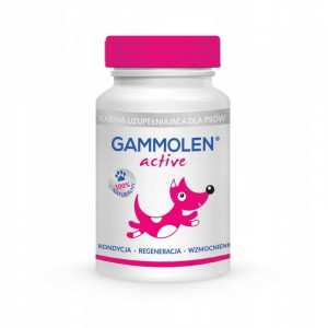 GAMMOLEN Active - doplňky stravy pro psa – 90ks