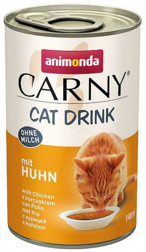 ANIMONDA Carny Cat Drink Kuře - pamlsek pro kočky - 140 ml