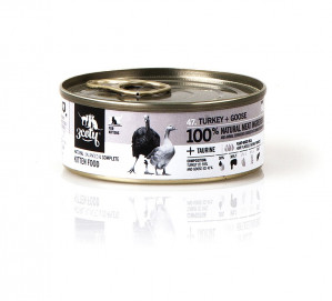 3COTY Turkey with goose For kittens - mokré krmivo pro kočky - 80g