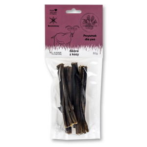 ZOYA Goat skin - pamlsek pro psa - 80g