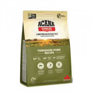 ACANA Singles Yorkshire Pork – suché krmivo pro psy – 6kg