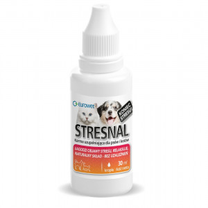 EUROWET Stresnal - doplňky stravy pro psy a kočky - 30ml