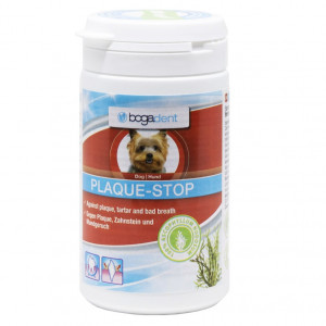 BOGAR Plaque-stop - prášek podporující ústní hygienu pro psa – 70 g