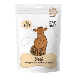 PAKA ZWIERZAKA Lio Pepe Beef XL - pamlsek pro psa - 180g