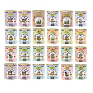 GRANATAPET Liebling's Mahlzeit MIX PŘÍCHUTÍ - mokré krmivo pro psy - 24x800g