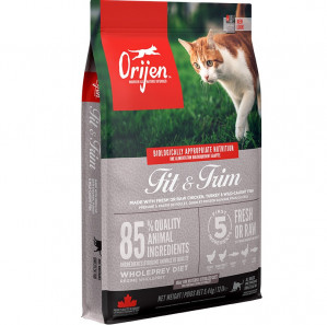 ORIJEN Fit & Trim Cat - suché krmivo pro kočky - 5,4kg
