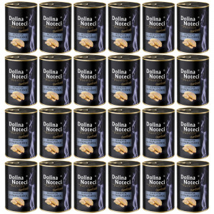 DOLINA NOTECI Premium Sterilised Bohatá na perličku – mokré krmivo pro kočky – 24×400 g
