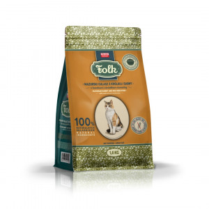 FOLK Masurian-style rabbit and roe deer stew with beets and cranberries - suché krmivo pro kočky - 1,6kg