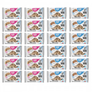 TUF TUF MIX Příchutě masa a ryb - vlhké krmivo pro kočky - 24x(4x100g)